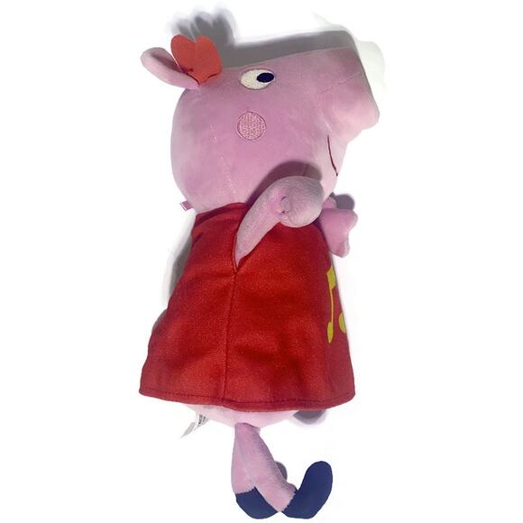 Peppa Pig Plush Toy 8 to 12 Inches Tall Lot of Four by Hasbro - Picture 3 of 9